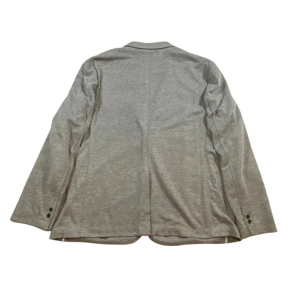 Southern Tide Men's Classic Fit Grey Knit Blazer‎ XXL